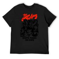 THE TUBES BAND T-Shirt custom shirt funny gifts blacks T-shirts oversize heavy weight t shirts for men S