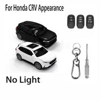 Interesting Car Key Case For Honda Civic Accord Hr-V Cr-V Crv    3 4 5 Button Key Case Cover Keychain Accessories White