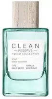Clean H2Eau Amber Cashmere EDP parfumuotas vanduo unisex, 100 ml