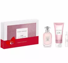 Coach Rinkinio vadovas: „Dreams“ kvepalai moterims, 90 ml + „Dreams“ kvepalai moterims, 10 ml + „Dreams“ kūno losjonas visam kūnui, 100 ml