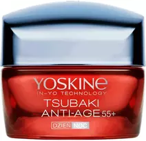 Yoskine Tsubaki 55+ Anti-Aging Day & Night Kreminis Face veido kremas, 50 ml
