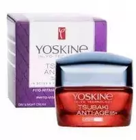 Yoskine Tsubaki 65+ Anti-Aging Day & Night Kreminis Face veido kremas, 50 ml
