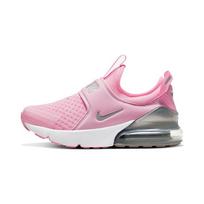Nike Air Max 270 Extreme Cushioning Low top Kids Lifestyle Shoes Pink Children Aged 3 7 Years Old CI1107-600 35