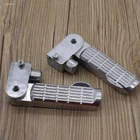 Galinė kojų atrama Luyou Aima Lvyuan elektrinei transporto priemonei - Europos versija Left Rear Foot Peg gray