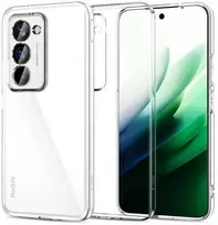Dėklas Tech-Protect Flexair Xiaomi Redmi 15 4G/Redmi 15 5G skaidrus