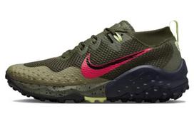 Nike Wildhorse 7 Cargo Khaki Siren Red CZ1856-302 42.5