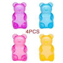 Squishy Little Bear Maltose Pinch Stress Relief Ball Stress Relief Toy Pinch Music Stress Relief Tool Slow Rebound Squeeze Toys