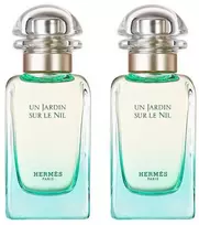 Set Duo Hermes Un Jardin Sur Le Nil EDT tualetinis vanduo unisex, 2 pcs, 30 ml