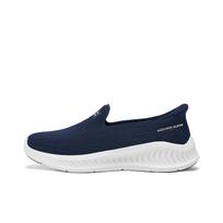 Skechers Go Walk Series Comfortable Low Top Casual Shoes Women sneakers Blue White 125644-NVW 35