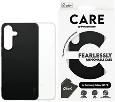 Panzer Glass „PanzerGlass CARE by ®“ TPU dėklas, juodas, „Samsung Galaxy S25 FE 5G“, dėklas, „Samsung“, „Samsung“ – „Galaxy S25 FE 5G“, juodas