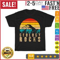 Geology Rocks Geology Vintage T Shirt Mens Womens Tees Top Men Fashion 2023 Women T Shirt Mens Womens Tees Top Short NEW 2XL