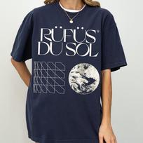 Rufus Du Sol Tour 2026 Music T-Shirt Gift for Fans S