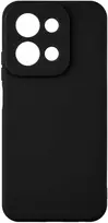 OBAL:ME Matte TPU dėklas skirtas Xiaomi Redmi 15C 4G/5G juodos spalvos