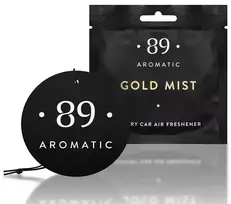 Aromatic89 Aromatic 89 kabinamas popierinis oro gaiviklis Gold mist