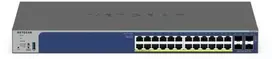 Šakotuvas Netgear Išmanusis jungiklis gs728txp 24ge poe+ 4sfp+