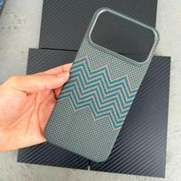 Ultra Thin Real Aramid Carbon Fiber for Magsafe Case for IPhone 17 Pro Max 17 Pro Aluminum Lens Protect Wireless Charging Cover iPhone Air