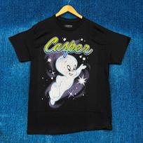 Casper the Friendly Ghost Airbrush Style Stars Cartoon Tee L Unisex T-Shirt XL