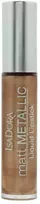 IsaDora Matt Metallic Hydration skysti lūpų dažai 80 Gold Digger, 7 ml
