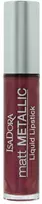 IsaDora Matt Metallic skysti lūpų dažai 83 Burgundijos įkandimas, 7 ml