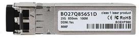 Šakotuvas Modulis SFP BlueOptics BlueOptics 10501 moduł przekaźników sieciowych Swiatłowód 25000Mbit/s SFP28 850 nm