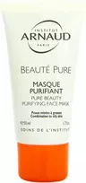 L’Oreal Paris Institut Arnaud, „Pure Beauty“ valomoji molio kaukė moterims, 50 ml