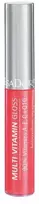 IsaDora Multi Vitamin Vitamin A C E Antioxidant Lūpų blizgis 37 Fruit Cocktail, 7 ml