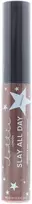 Lottie London Slay All Day Metallic skysti lūpų dažai, shoked, 6 ml