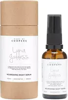 „Made By Coopers Luna Goddess“ veganiškas maitinamasis veido serumas naktiniam poveikiui, 30 ml
