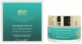 „Skin Research Intelligent Youth Peptide“ vitamino D senėjimą stabdantis kreminis veidui, 50 ml