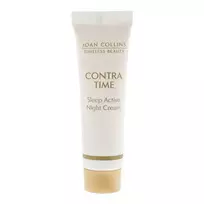 „Nuxe Joan Collins“, „Contra Time Sleep Active“, senėjimą stabdantis, naktinis kremas veidui, 12 ml, moterims