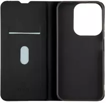 OBAL:ME SmoothTouch dėklas skirtas Xiaomi Redmi 15C 4G/5G juodos spalvos