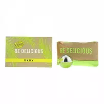 Rinkinys Dkny: Be Delicious GWP tekstilinis maišelis + Be Delicious moteriškas kvepalas, 30 ml