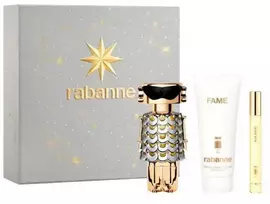 Paco Rabanne Fame Eau De Perfume Purškiklis, 50 ml Set 3 Pieces