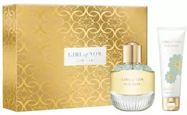 Rinkinys Elie Saab: „Girl of Now“ kvepalai moterims, 50 ml + „Girl of Now“ drėkinamasis tualetinis vanduo, 75 ml