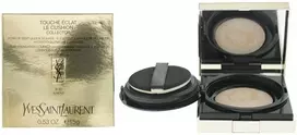 Yves Saint Laurent Touche Eclat Le Cushion Collector su aukso pigmentais ir antioksidantais, švytinti skysta makiažo priemonė B30 migdolų, 15 g