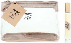 Sarah Jessica Parker Rinkinys Stash SJP Unspoken Textile Bag 10 ml Miniature kvepalai moterims