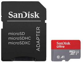 „SanDisk Ultra SD“ kortelė su adapteriu, 256GB
