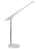 LED stalinė lempa TUCANA su reguliatoriumi, juoda