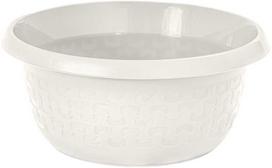 Branq Apvalus dubuo „Cotton“, 15 l, baltas