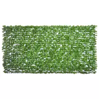 Privatumo suteikianti dirbtinė gyvatvorė - Šviesiai žalia 300 x 150 cm