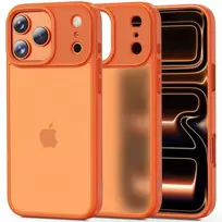 „Tech-Protect MagMat“ dėklas, skirtas „iPhone 17 Pro Max“ – oranžinis