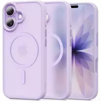 Dėklas Tech-Protect MagMat MagSafe Case for iPhone 17 - Violetinė