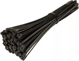 Besk Sąvaržos 7.2x380 mm 100 vnt. juodos