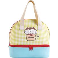 Lunch Box Bag, Bento Bag, Food Storage Container, Large Capacity Handheld Bag with Aluminum Foil, Cold And Heat Insulation Bag