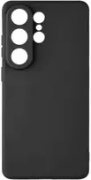 OBAL:ME Matte TPU dėklas skirtas Samsung Galaxy S26 Ultra juodos spalvos