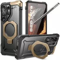 SupCase UB GRIP MAG MagSafe Samsung Galaxy S26 Ultra dėklas desert