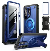„SupCase Unicorn Beetle Pro MAG MagSafe 2“ dėklas Samsung Galaxy S26 Ultra dėklas Cobalt