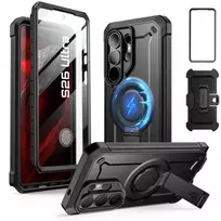 SupCase Unicorn Beetle Pro MAG MagSafe 2-set Samsung Galaxy S26 Ultra dėklas juodos spalvos