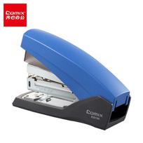 COMIX 25-Page Low-Effort Stapler, Anti-Jam Function Compatible, 24/6 Staples 12# Low-Effort Stapler, Random Color B3016N