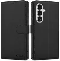 Dėklas „Tech-Protect“ piniginė „Samsung Galaxy S26+ Plus“, juoda